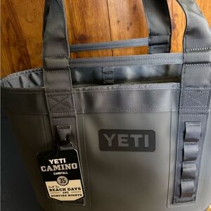 YETI Gray Carryall Duffel Bag